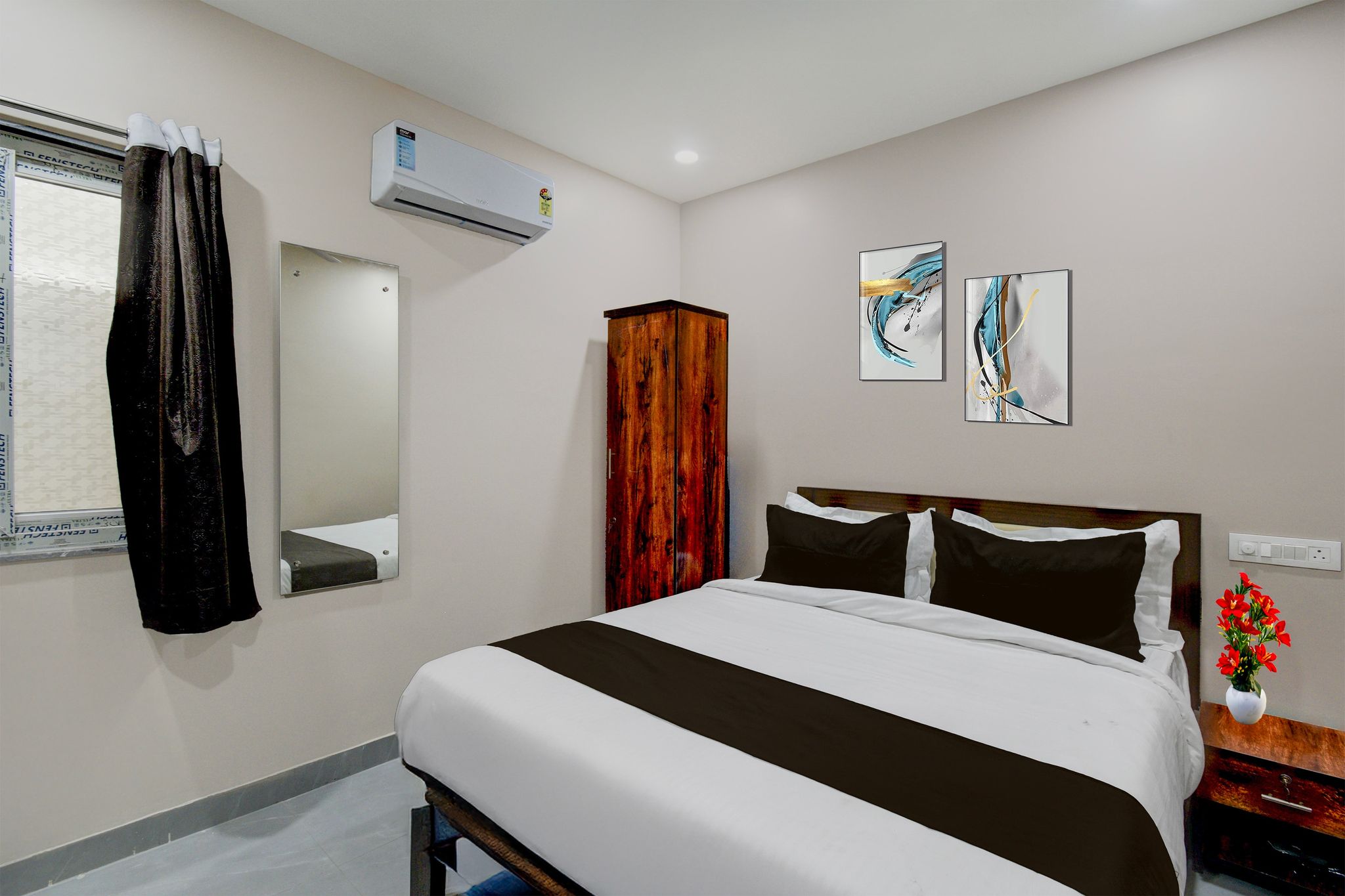 Super Townhouse Chaitanyapuri Metro Station Hyderabad CLASSIC 12