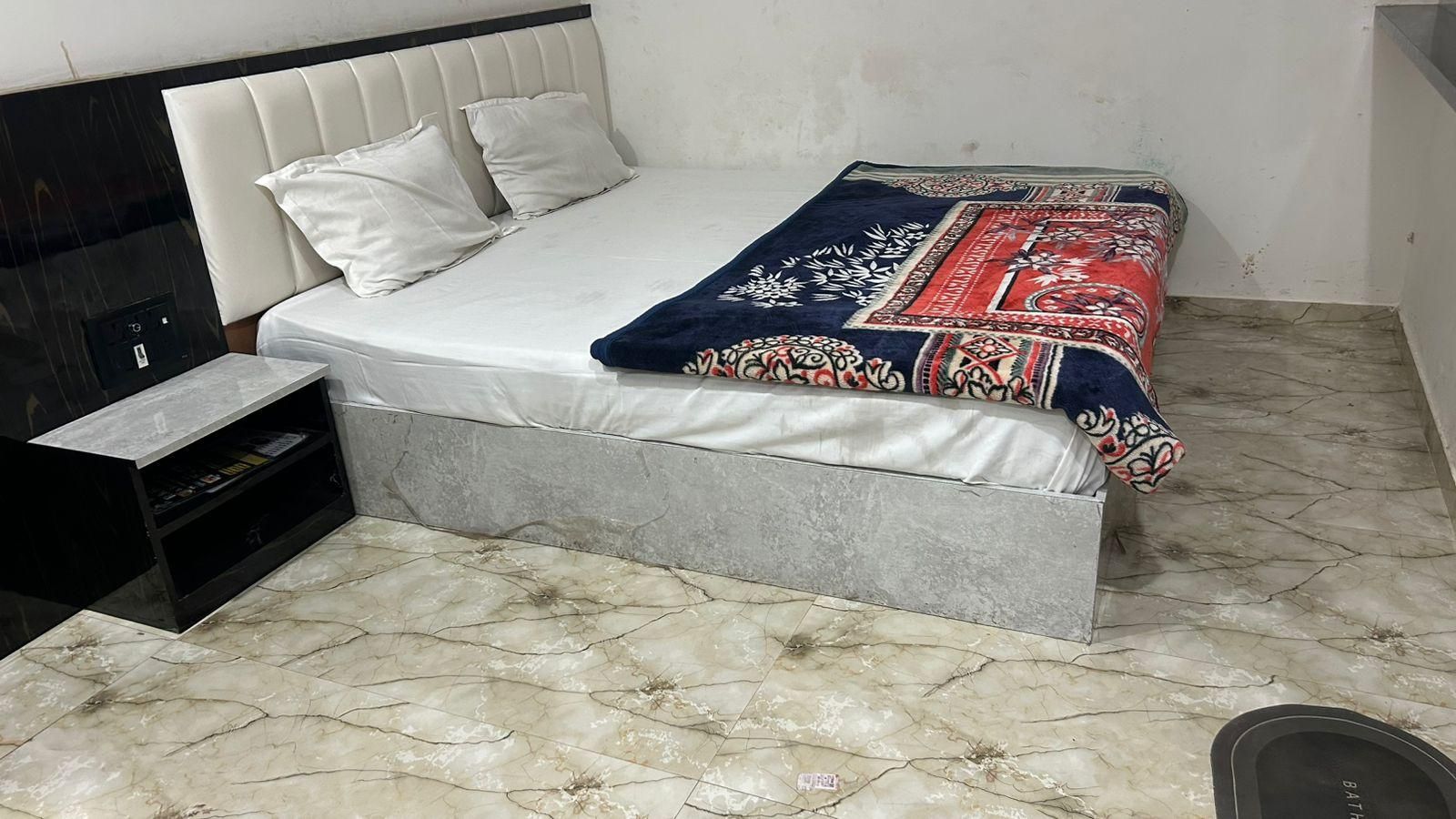 Double Bed - AC Room