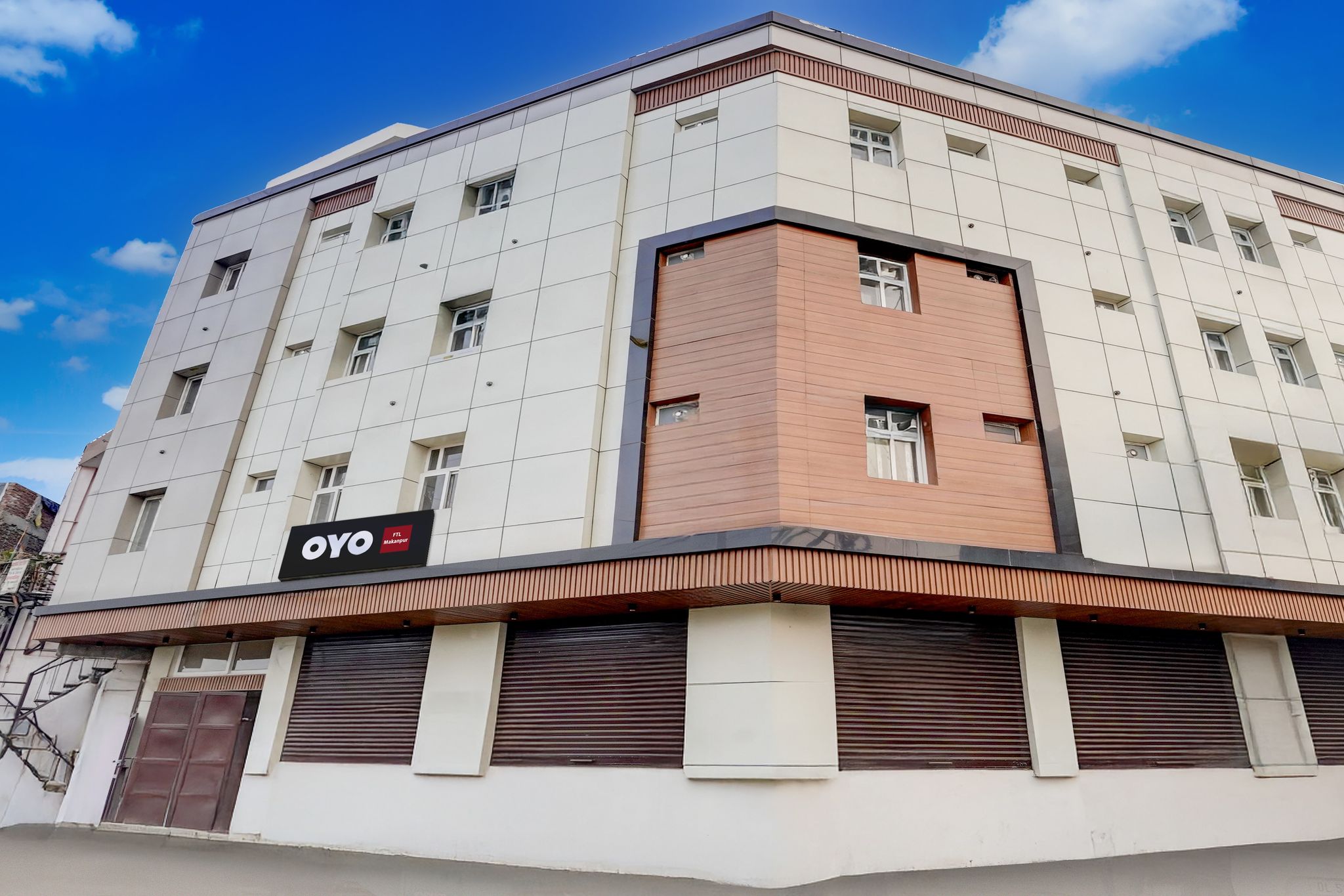 Super Hotel O Delhi Meerut Expressway Makanpur Formerly Crystal 24