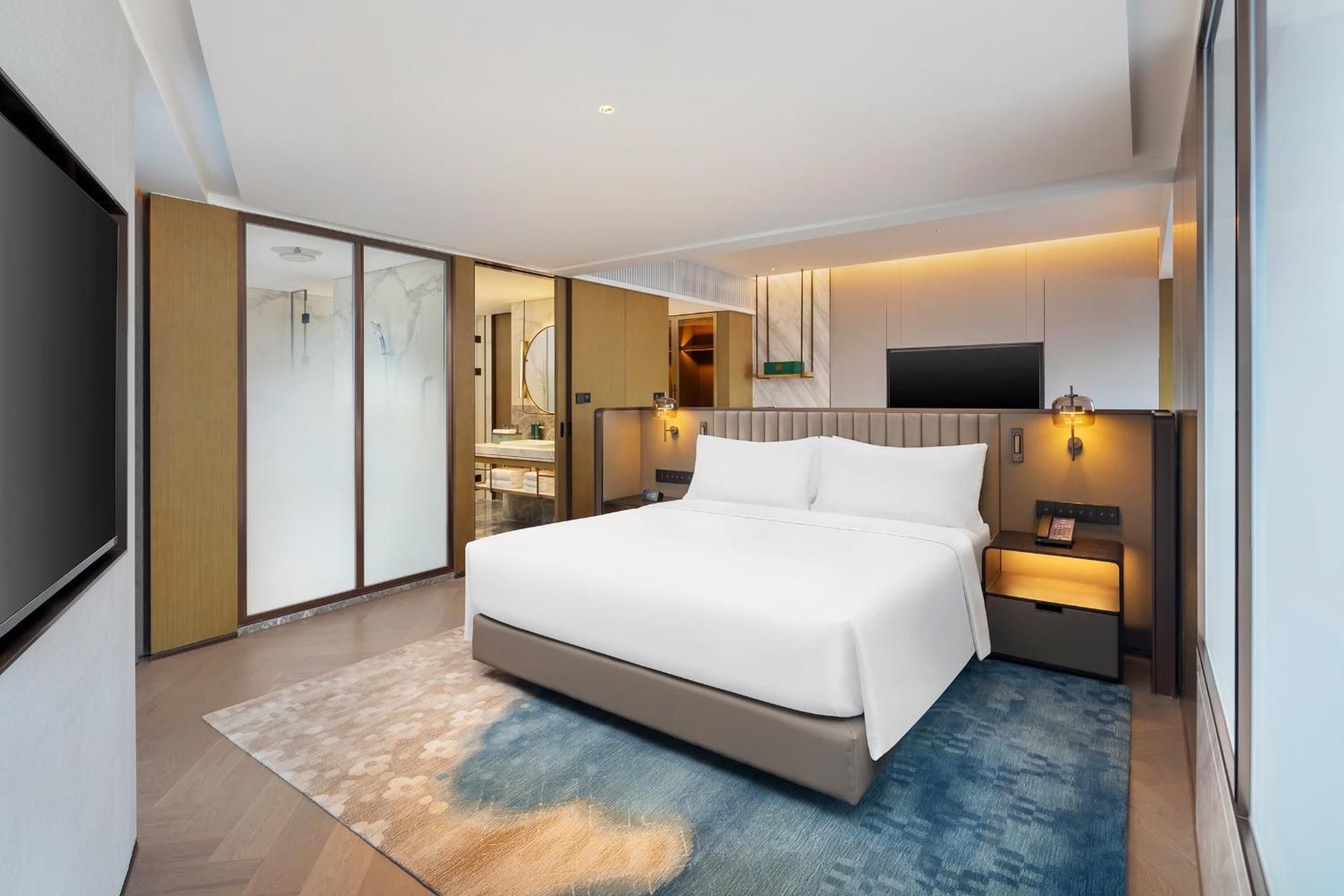 Hilton Shaoxing Hotel And Residences One-Bedroom King Suite