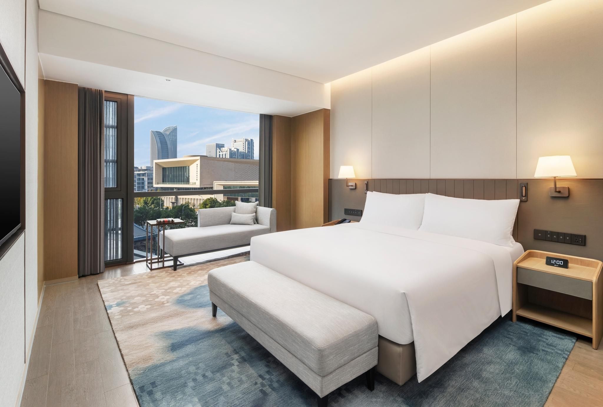 Hilton Shaoxing Hotel And Residences king Two bedroom Apartment