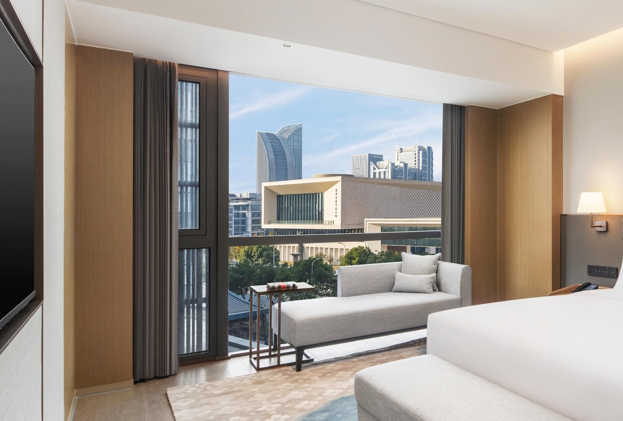 Hilton Shaoxing Hotel And Residences king Two bedroom Apartment 3