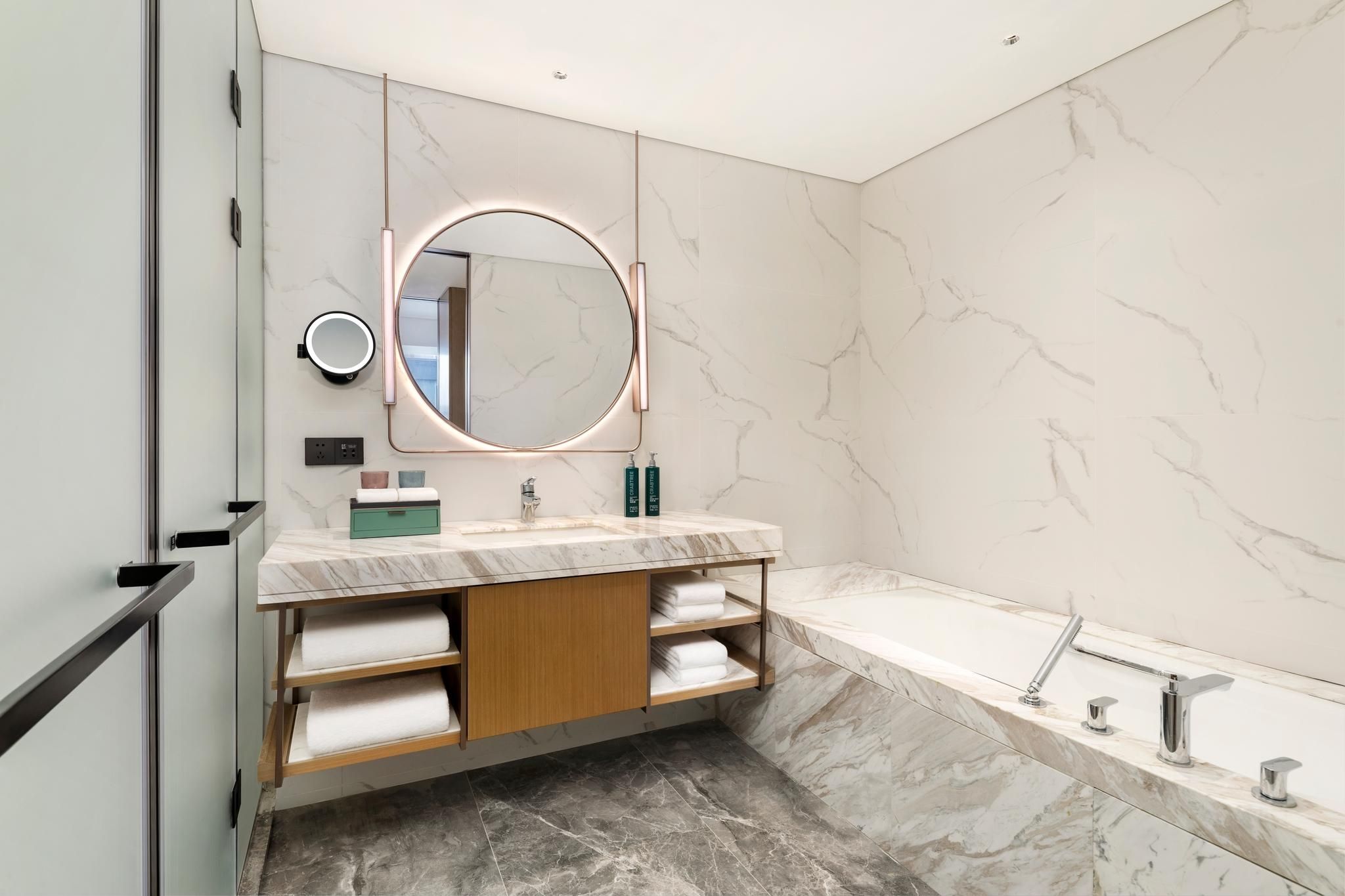 Hilton Shaoxing Hotel And Residences king Two bedroom Apartment 2