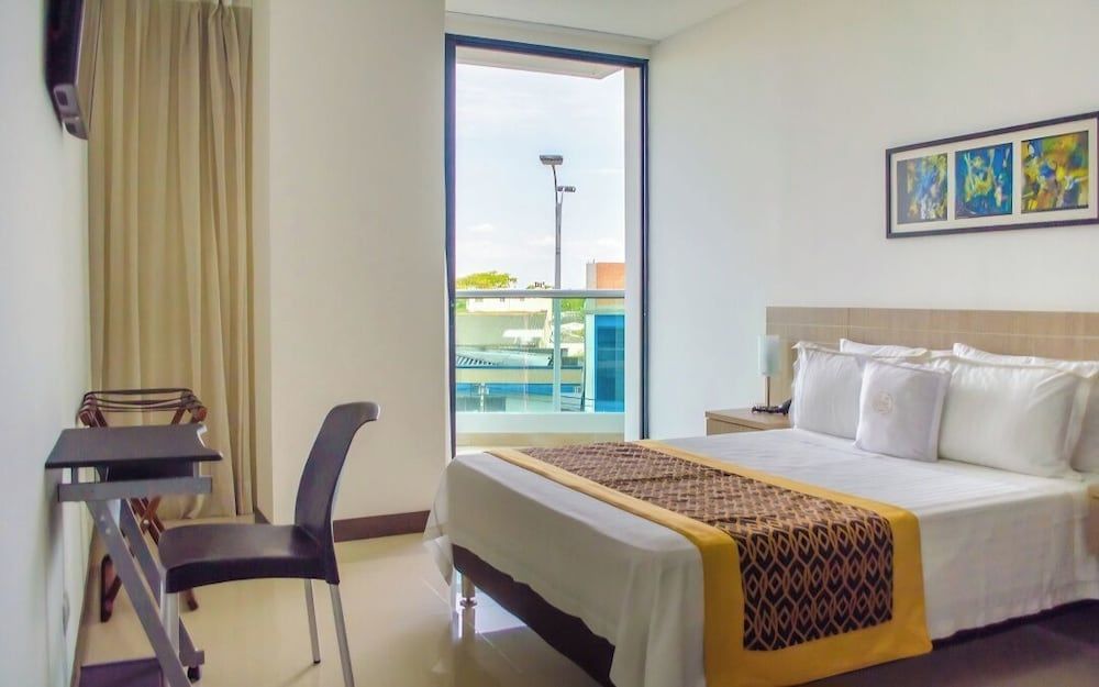 Hotel Cinco Monteria Basic Double Room 3