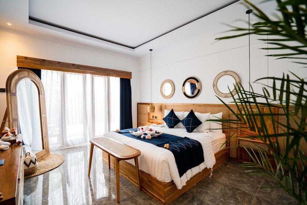 Penida Green Palm Cottage Superior Double Room, Pool View 5