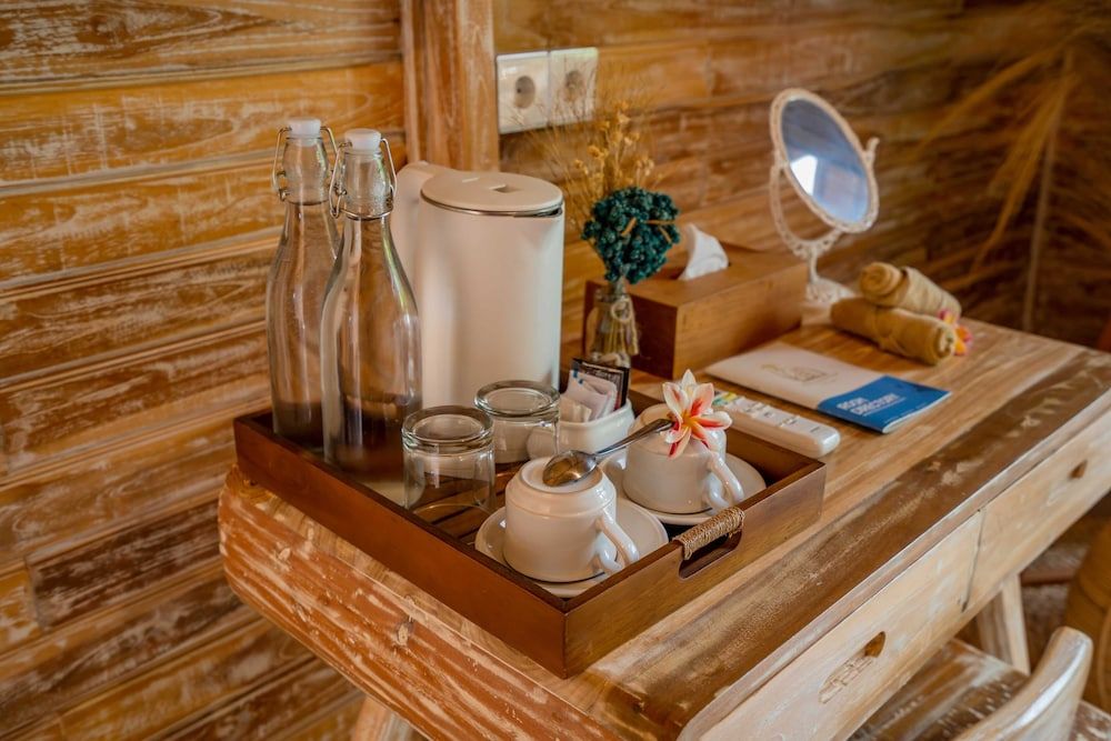 Penida Green Palm Cottage Comfort Double Room, Pool View 7