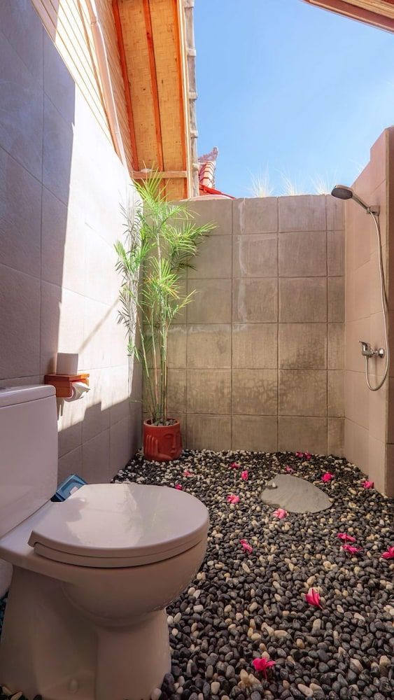 Penida Green Palm Cottage Comfort Double Room, Pool View 6