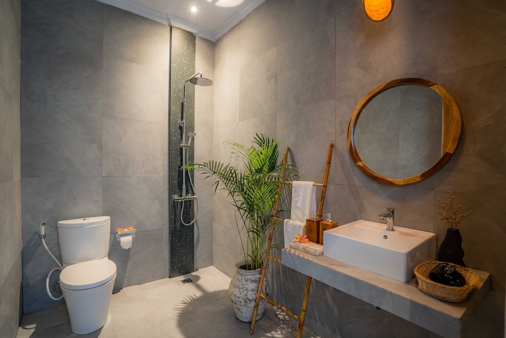 Penida Green Palm Cottage Superior Double Room, Pool View 8