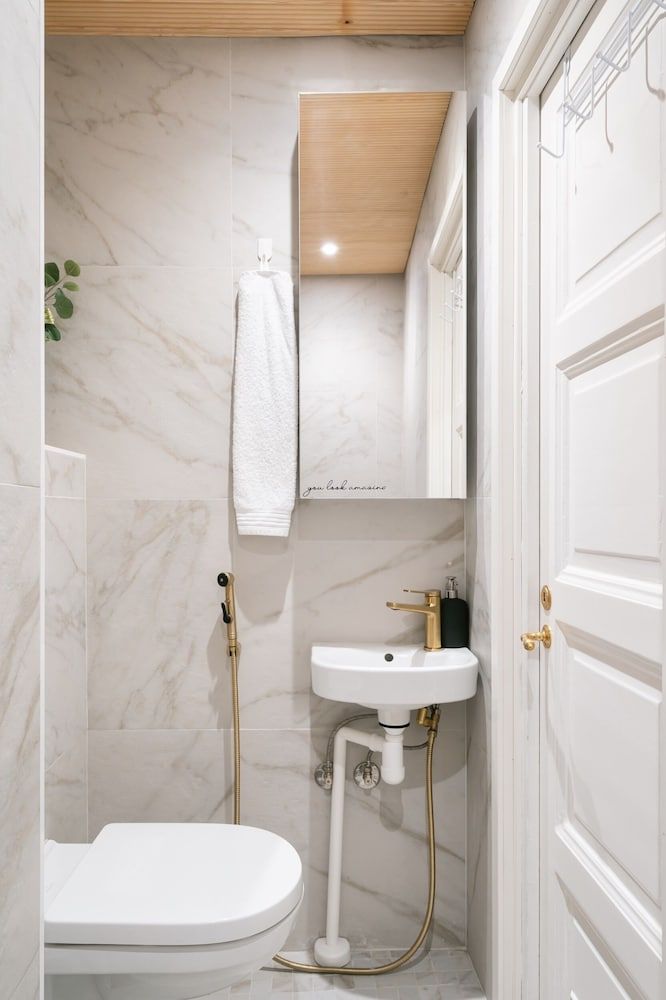 Modern Top-Floor Apt. in Helsinki Superior Apartment, 1 Queen Bed with Sofa bed, City View 5