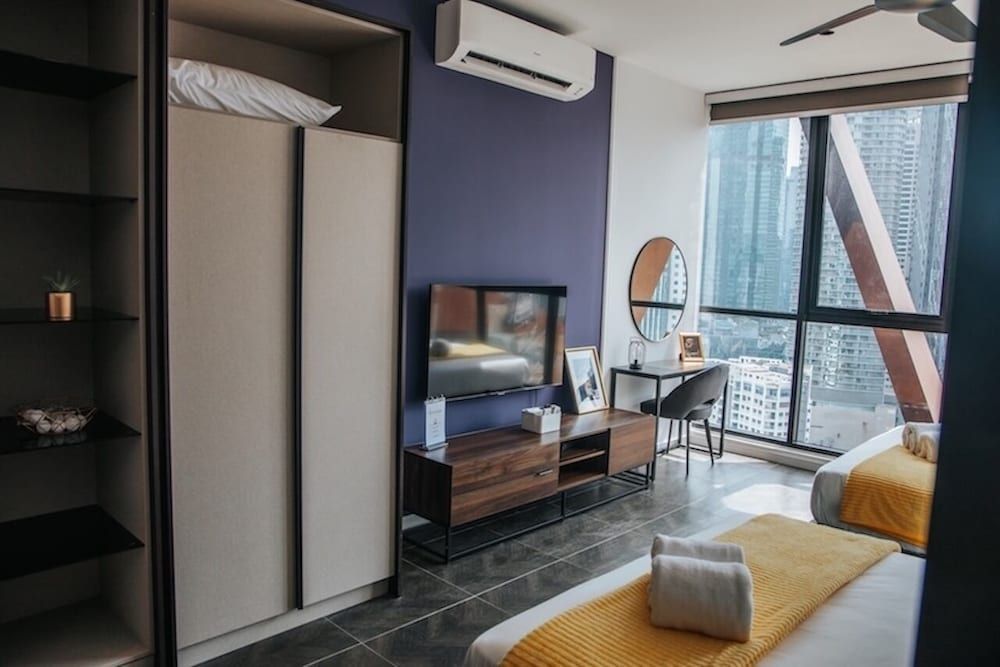 Scarletz Suites KLCC Near Twin Towers Family Studio 25