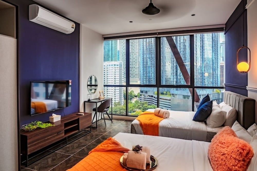 Scarletz Suites KLCC Near Twin Towers Family Studio 22