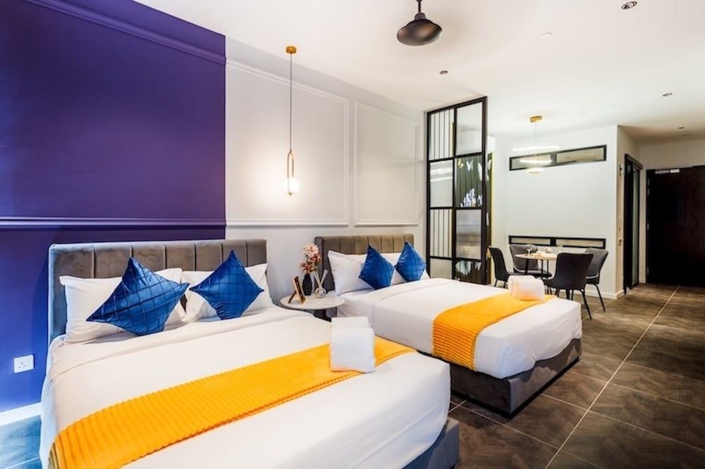Scarletz Suites KLCC Near Twin Towers Family Studio 12