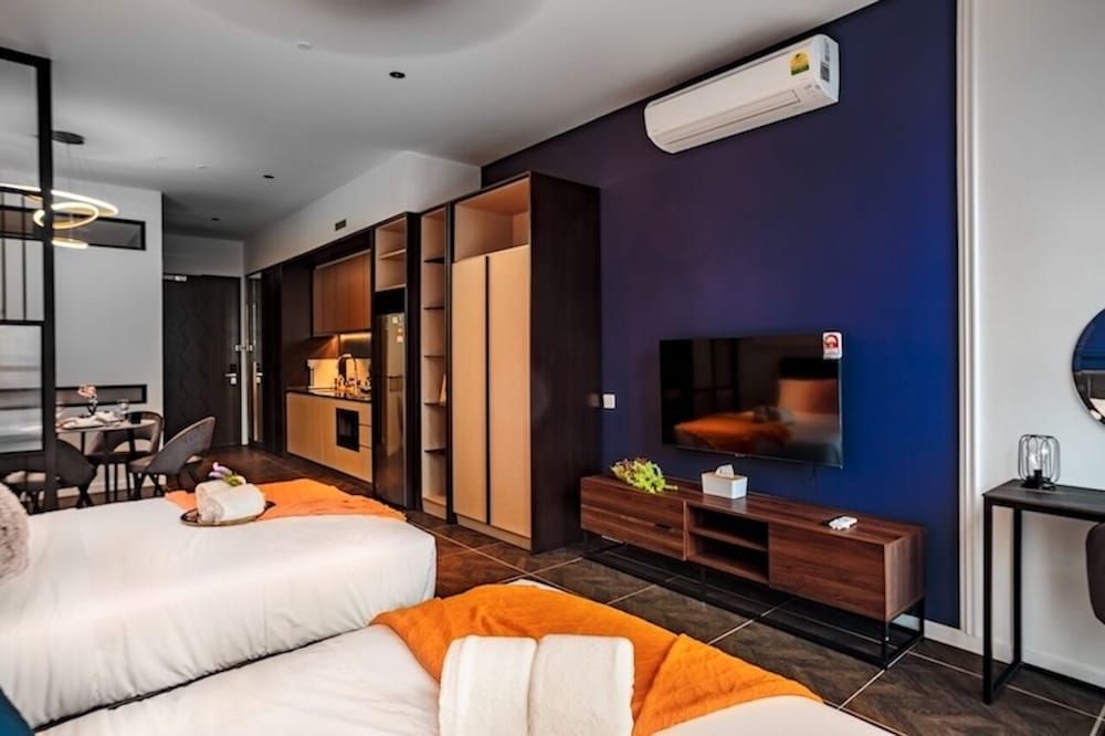 Scarletz Suites KLCC Near Twin Towers Family Studio 24