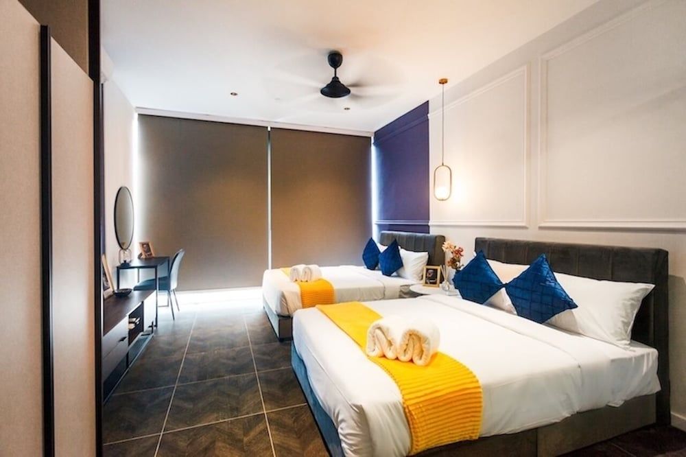 Scarletz Suites KLCC Near Twin Towers Family Studio 7