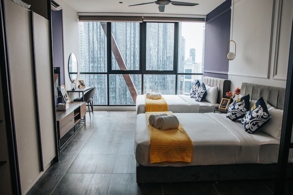 Scarletz Suites KLCC Near Twin Towers Family Studio 10