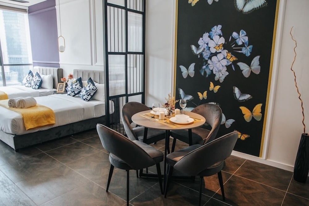 Scarletz Suites KLCC Near Twin Towers Family Studio 11