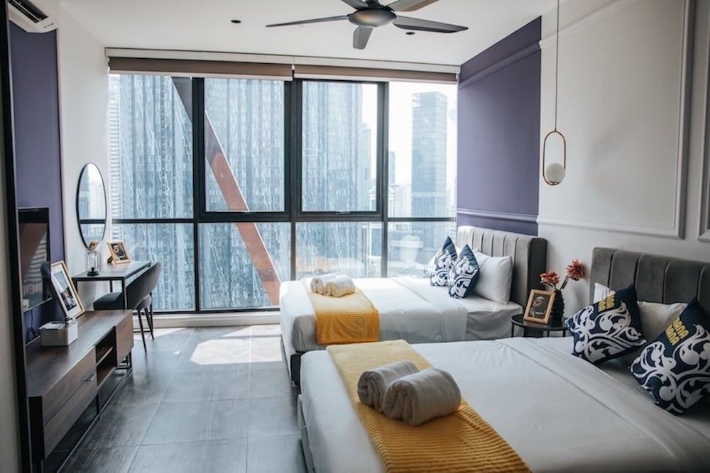 Scarletz Suites KLCC Near Twin Towers Family Studio 4