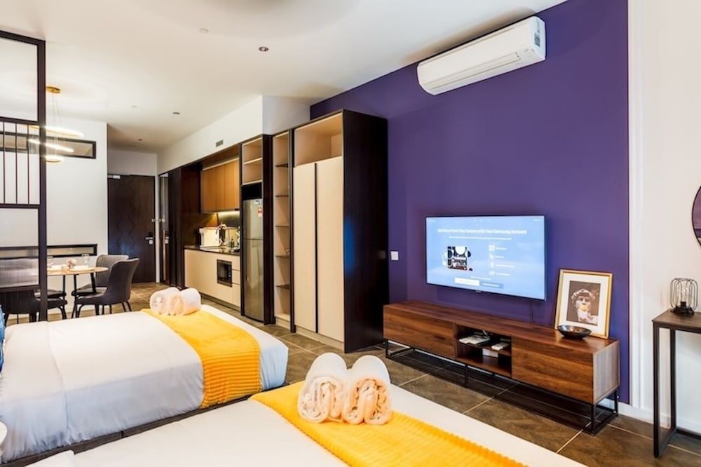 Scarletz Suites KLCC Near Twin Towers Family Studio 3