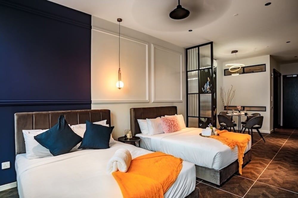 Scarletz Suites KLCC Near Twin Towers Family Studio 2