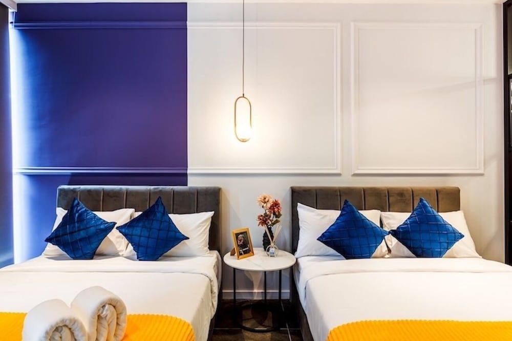 Scarletz Suites KLCC Near Twin Towers Family Studio 6