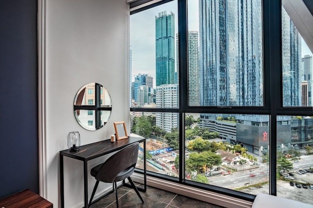 Scarletz Suites KLCC Near Twin Towers Family Studio 21