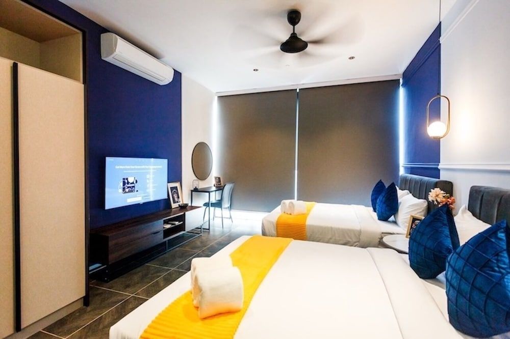 Scarletz Suites KLCC Near Twin Towers Family Studio 9