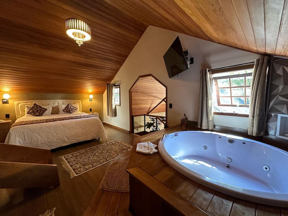 CHALÉS PRINCESA ISABEL Luxury Cabin, Mountain View 2