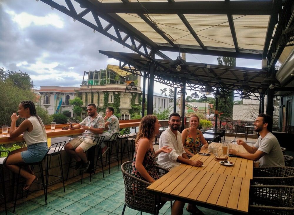 Viajero San José Hostel