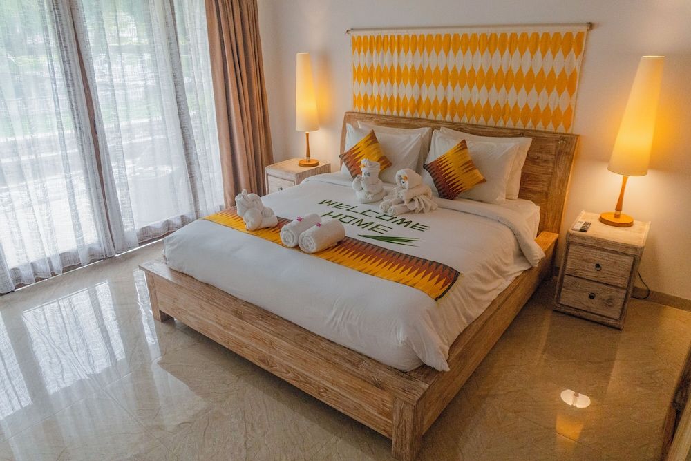 Penida Secret Villa Deluxe Double Room, 1 Bedroom, Garden View 12