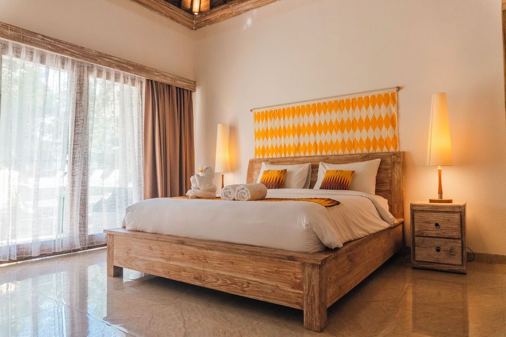 Penida Secret Villa Deluxe Double Room, 1 Bedroom, Garden View 11