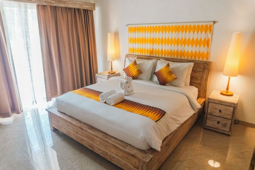 Penida Secret Villa Deluxe Double Room, 1 Bedroom, Garden View 13