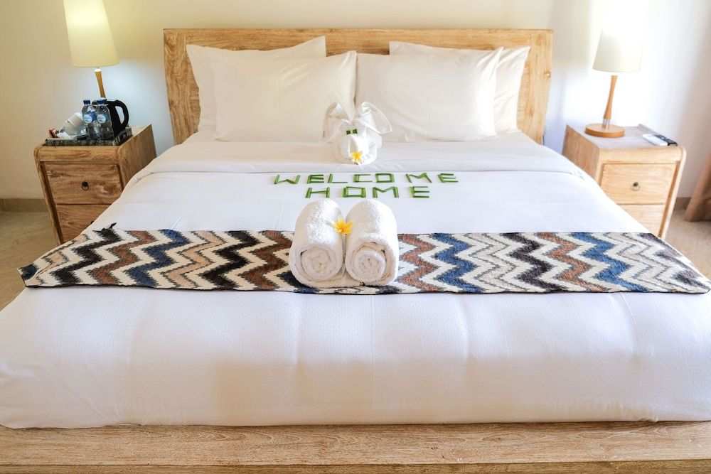 Penida Secret Villa Deluxe Double Room, 1 Bedroom, Garden View 9