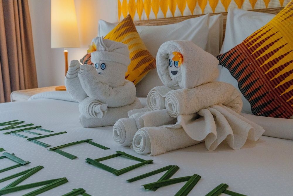 Penida Secret Villa Deluxe Double Room, 1 Bedroom, Garden View 5