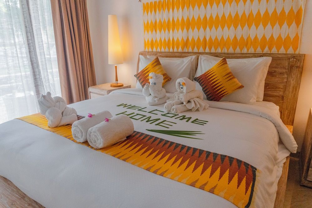 Penida Secret Villa Deluxe Double Room, 1 Bedroom, Garden View 6