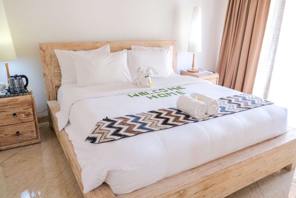 Penida Secret Villa Deluxe Double Room, 1 Bedroom, Garden View