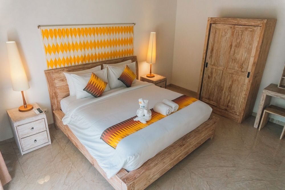 Penida Secret Villa Deluxe Double Room, 1 Bedroom, Garden View 7