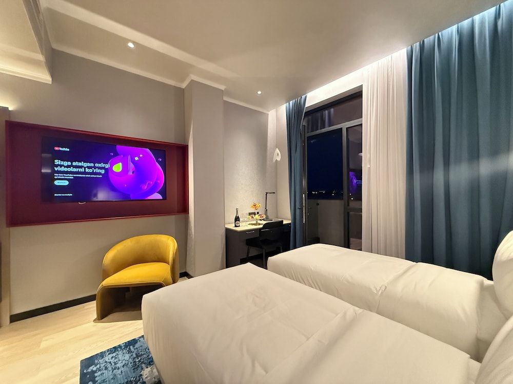 khorazm Hotel Twin Room, Courtyard View 14