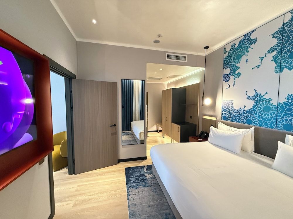 khorazm Hotel Luxury Suite, City View