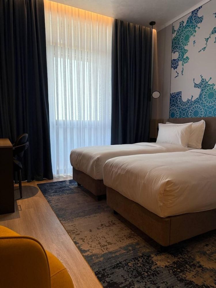 khorazm Hotel Twin Room, Courtyard View 10