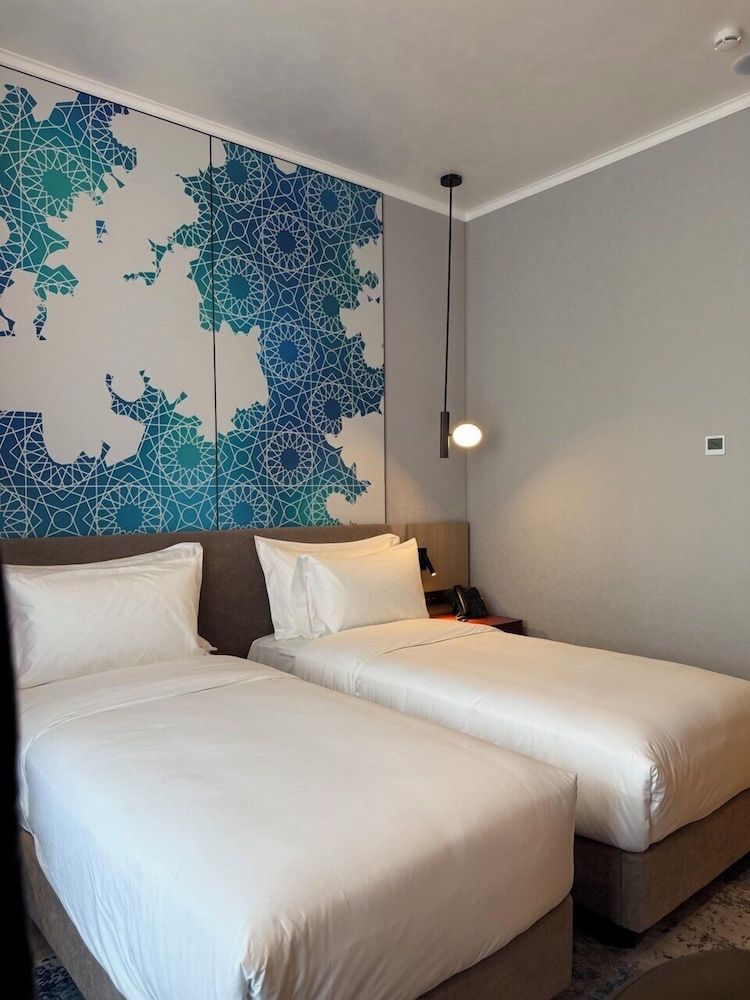 khorazm Hotel Twin Room, Courtyard View 3