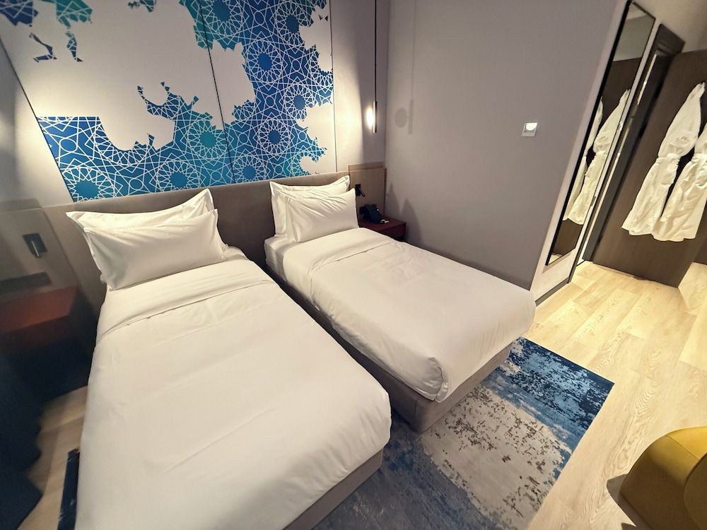 khorazm Hotel Twin Room, Courtyard View 11