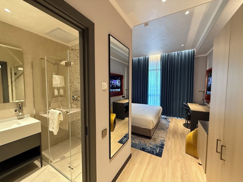 khorazm Hotel Twin Room, Courtyard View 12