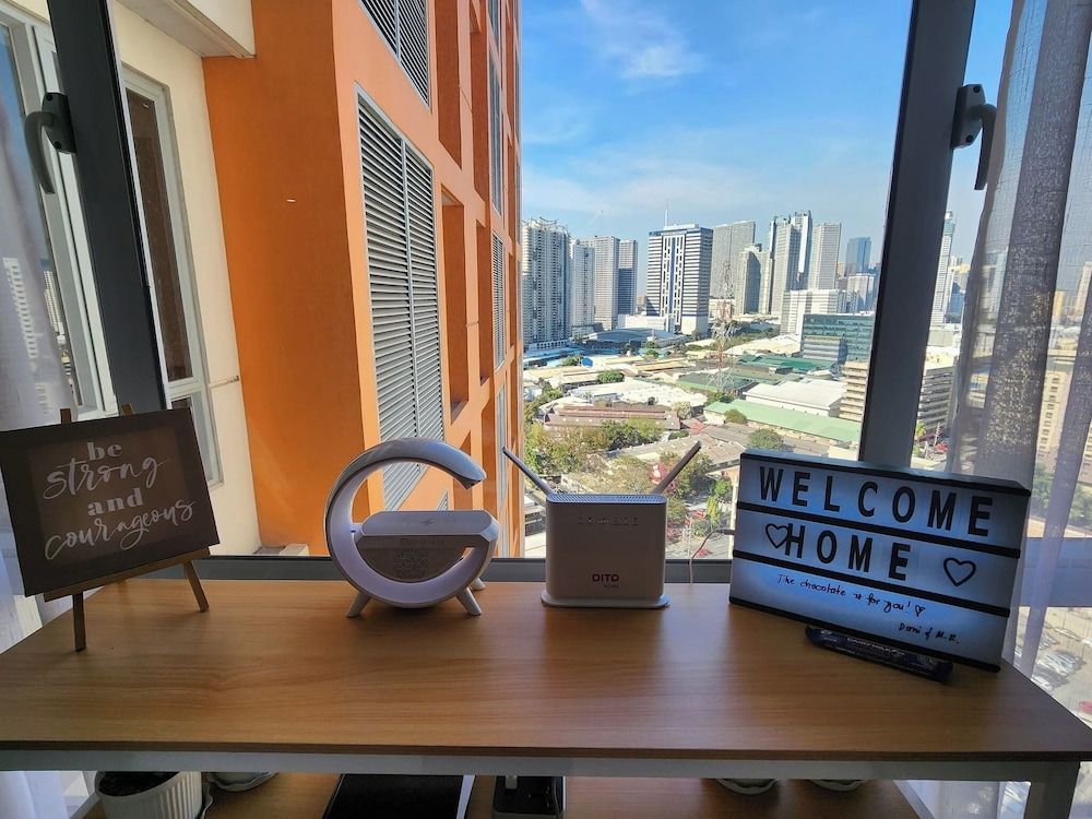 Cozy 1BR Condo in Mandaluyong City With City Skyline View Condo, 1 Bedroom, Accessible, Patio 31