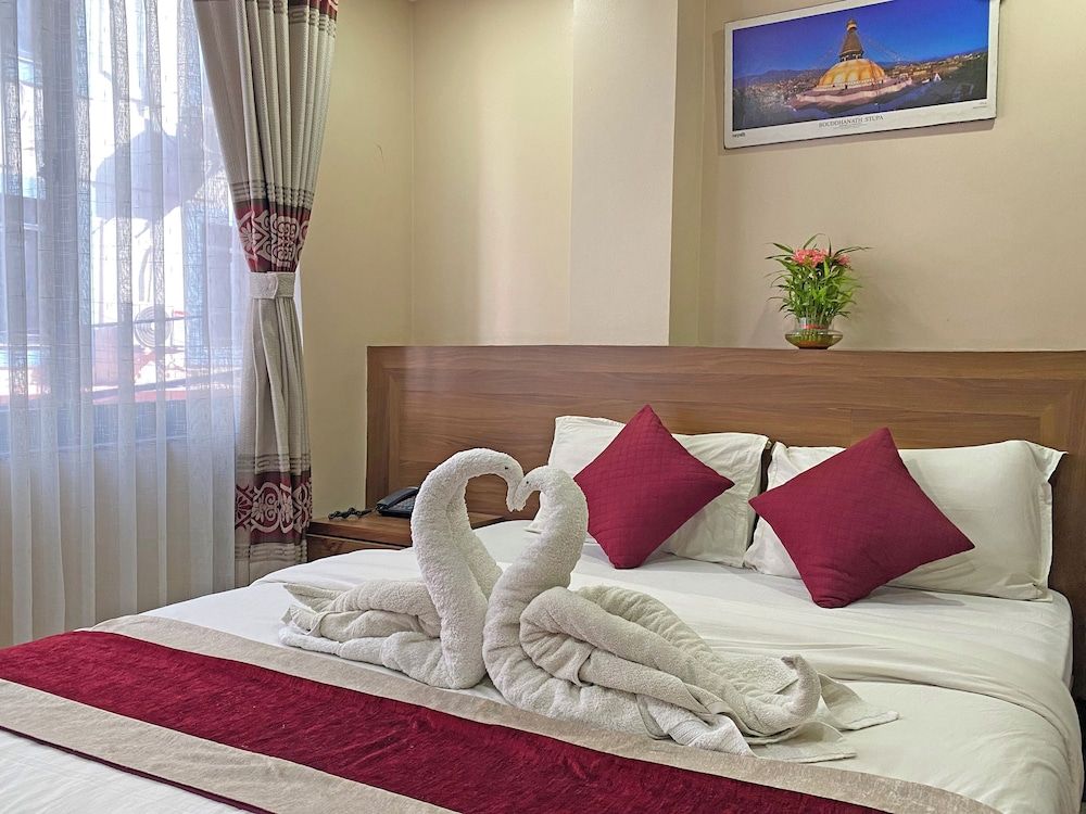 Hotel Maheshwor Standard Double Room, City View