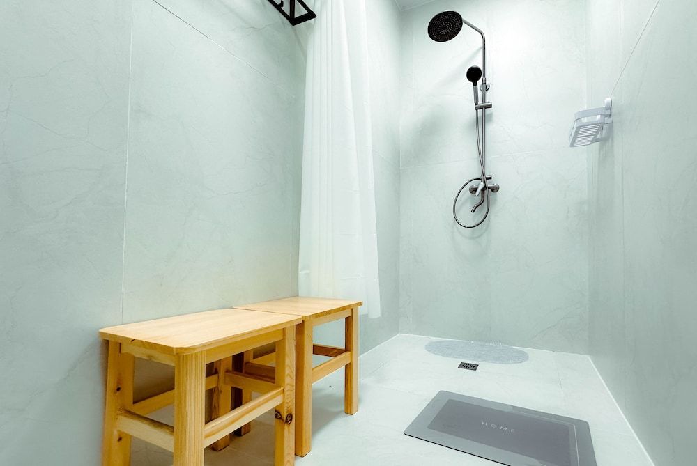 UBPOD capsule hotel in Mongolia Basic Shared Dormitory, Courtyard View 4