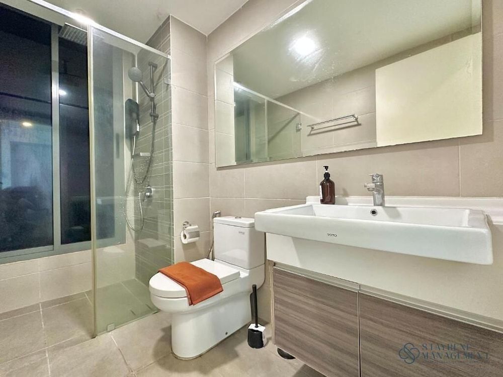 Teega Suites By Stayrene Deluxe Studio, 2 Twin Beds, Balcony, Sea View 5