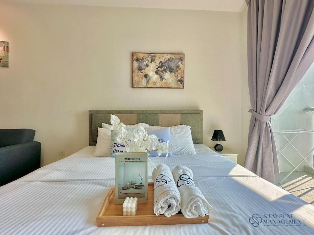 Teega Suites By Stayrene Deluxe Studio, 1 King Bed, Balcony, City View