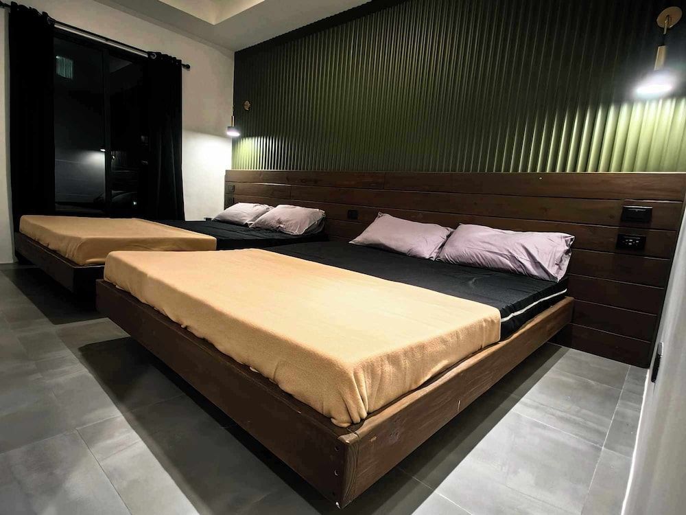 RA House Residences Elite Condo, Multiple Beds, Kitchenette, Courtyard View