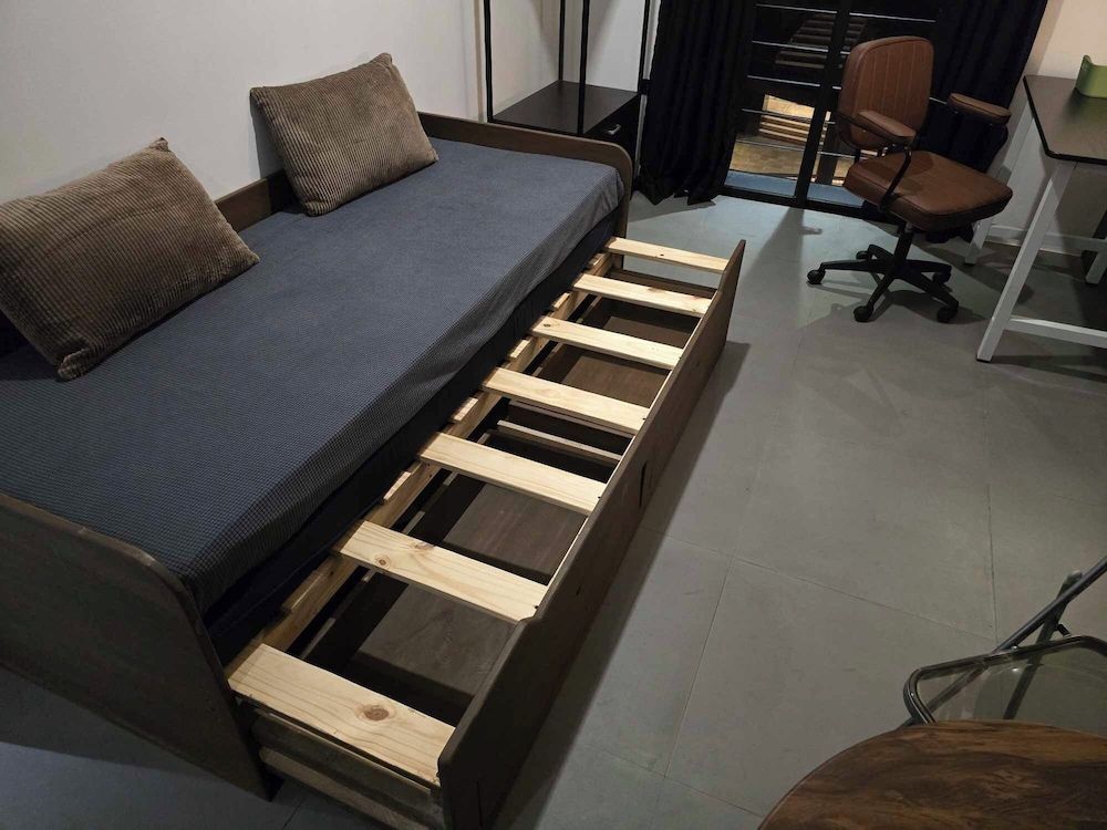 RA House Residences Elite Condo, Multiple Beds, Kitchenette, Courtyard View 7