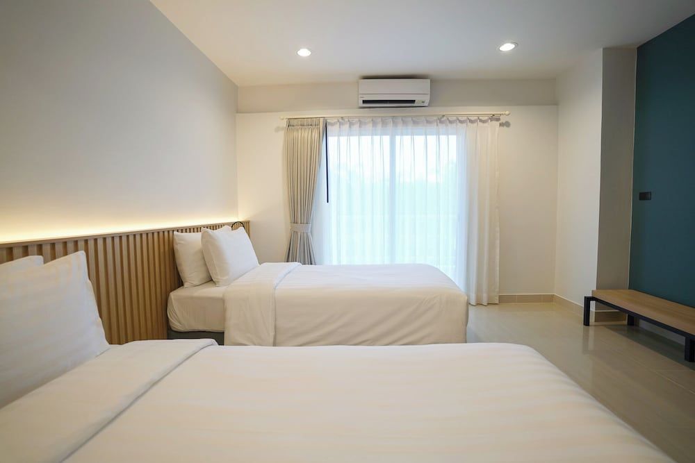 Manditel North Pattaya Superior Twin Room 2